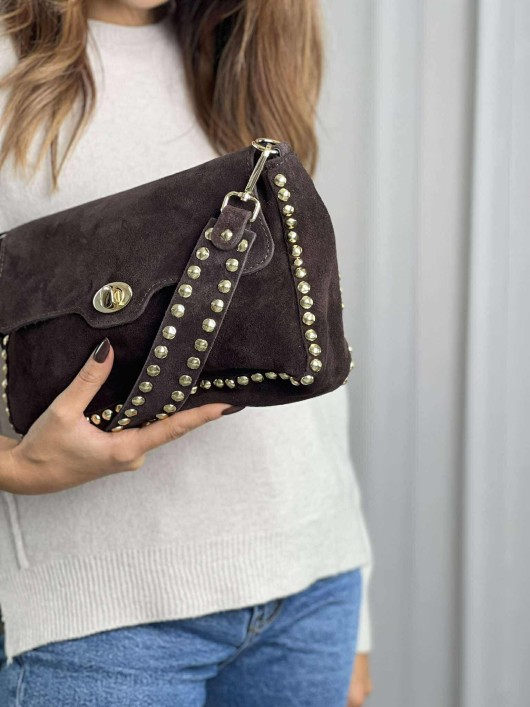 Borsa camoscio Lella