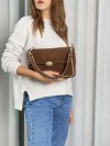 Diana Borsa camoscio Lella