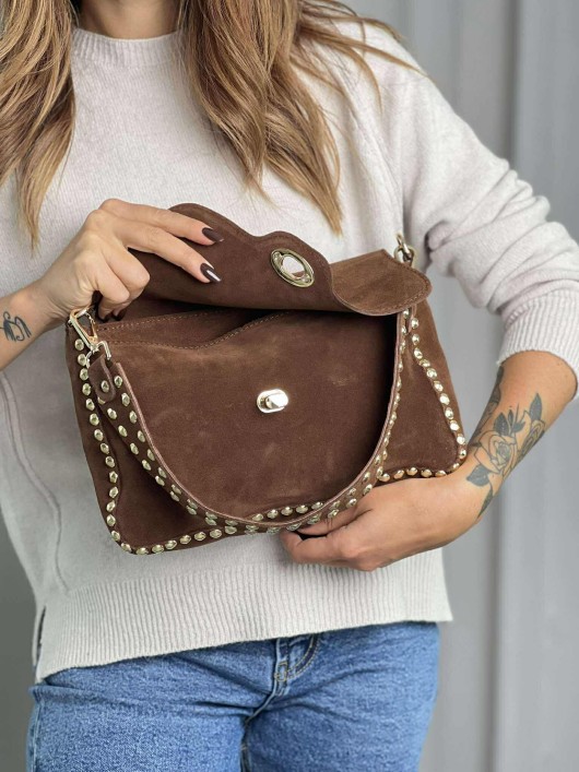 Borsa camoscio Lella