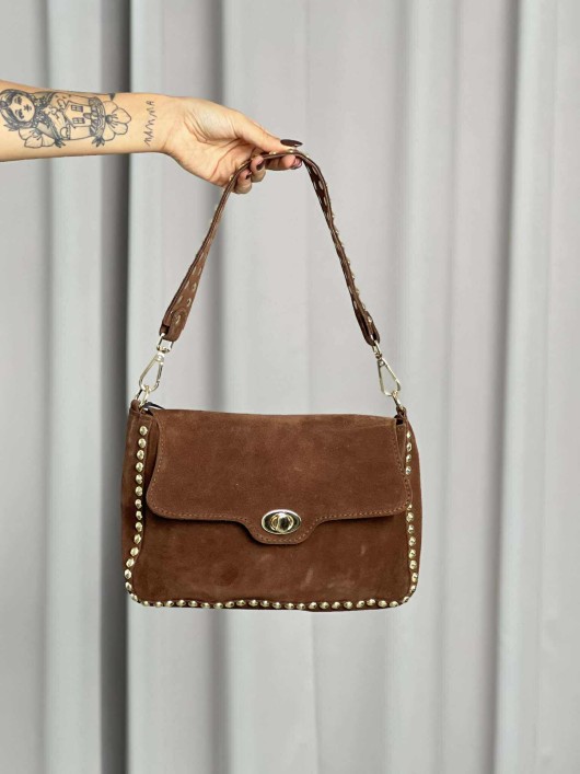 Borsa camoscio Lella