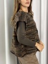 Susy Mix Gilet con bottoni Susy Mix