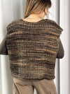 Susy Mix Gilet con bottoni Susy Mix