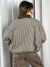 Diana Giubbino bomber Susy Mix