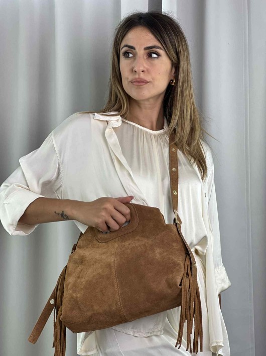 Borsa camoscio ELISA
