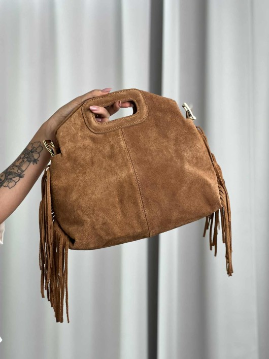 Borsa camoscio ELISA