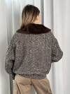 Diana copy of Giubbino Bomber Susy Mix