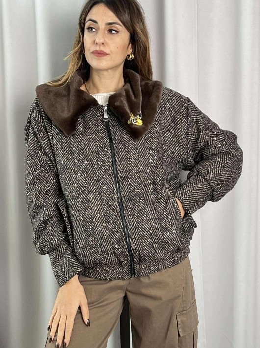 copy of Giubbino Bomber Susy Mix