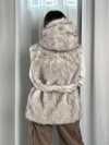 Susy Mix Gilet pelliccia Susy Mix