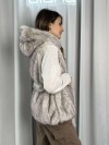 Susy Mix Gilet pelliccia Susy Mix
