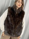 Susy Mix Gilet pelliccia Susy Mix