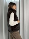 Susy Mix Gilet pelliccia Susy Mix