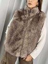 Susy Mix Gilet pelliccia Susy Mix