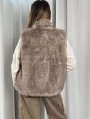 Susy Mix Gilet pelliccia Susy Mix