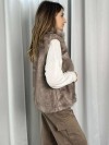 Susy Mix Gilet pelliccia Susy Mix