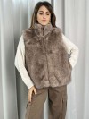 Susy Mix Gilet pelliccia Susy Mix
