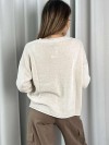Susy Mix Maglia con ricamo Susy Mix