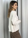 Susy Mix Maglia con ricamo Susy Mix