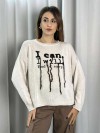 Susy Mix Maglia con ricamo Susy Mix