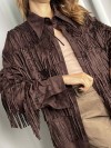 Susy Mix Camicia frange Susy Mix