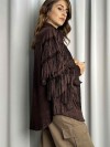Susy Mix Camicia frange Susy Mix