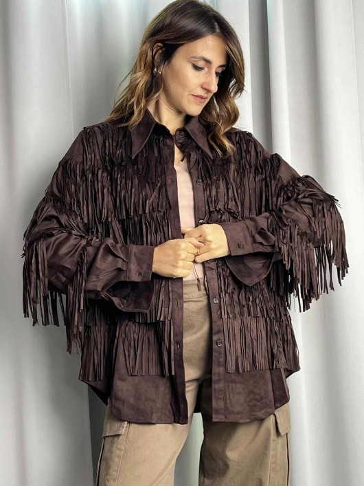 Camicia frange Susy Mix