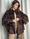 Susy Mix Camicia frange Susy Mix