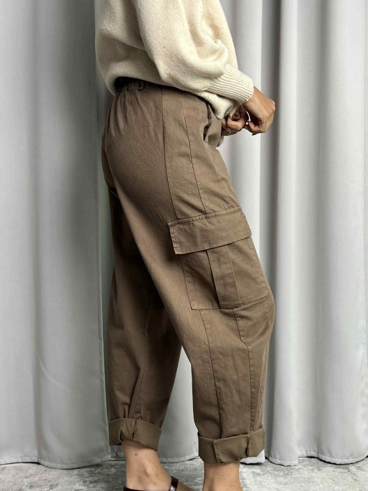 Pantalone cargo Susy Mix