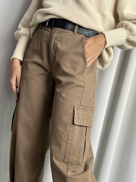 Pantalone cargo Susy Mix