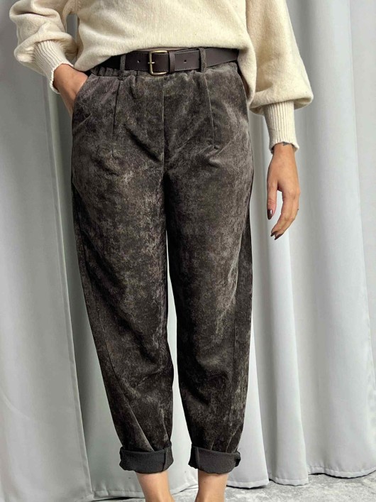 Pantalone velluto Susy Mix