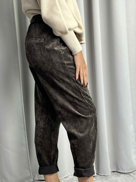 Pantalone velluto Susy Mix