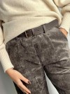 Susy Mix Pantalone velluto Susy Mix