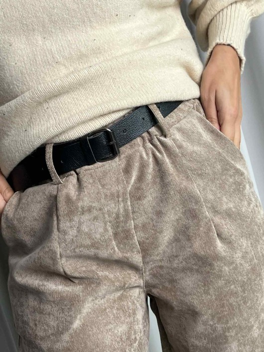 Pantalone velluto Susy Mix