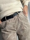 Susy Mix Pantalone velluto Susy Mix