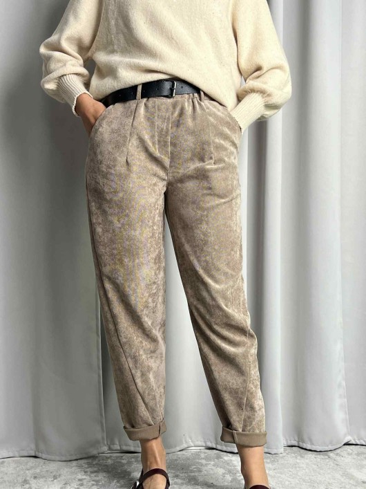 Pantalone velluto Susy Mix