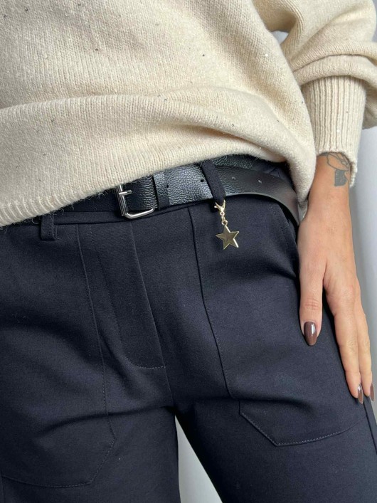 Pantalone punto Milano Susy Mix