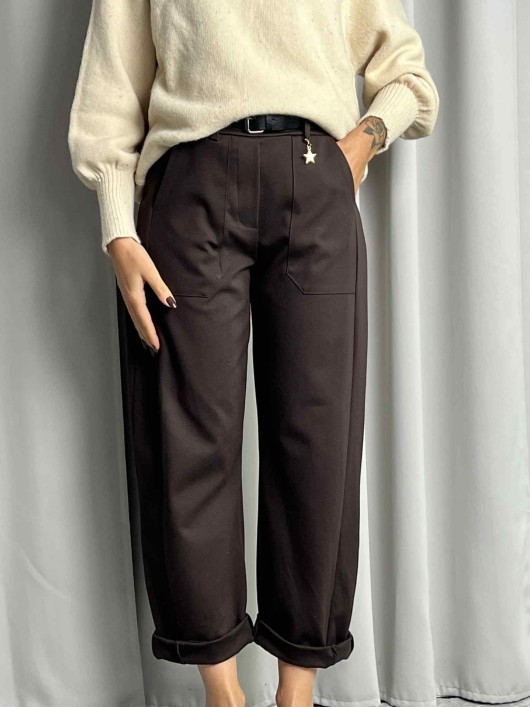 Pantalone punto Milano Susy Mix