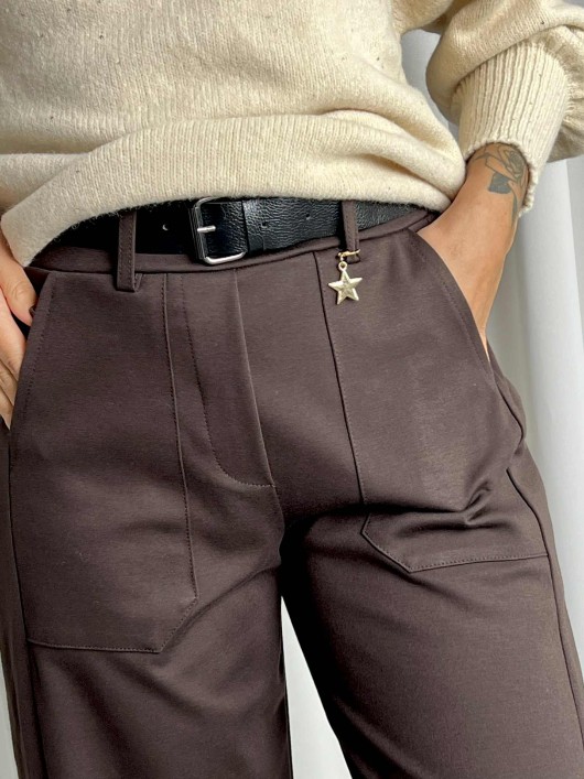 Pantalone punto Milano Susy Mix