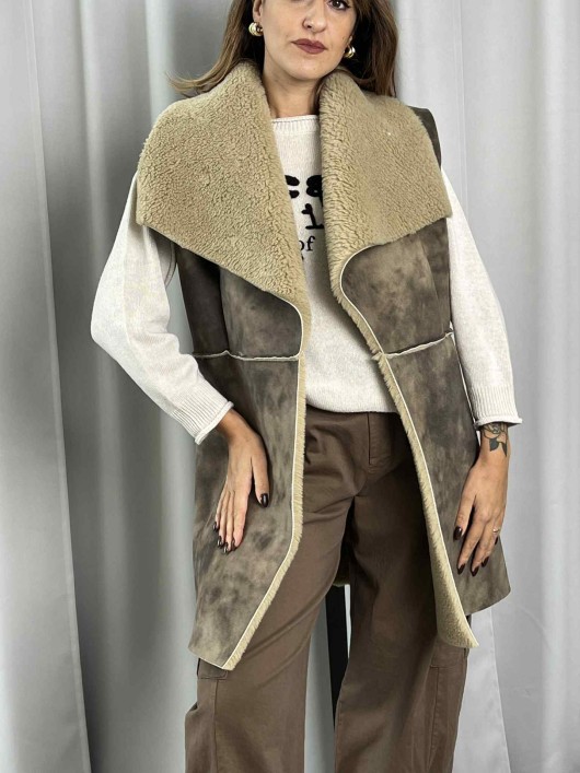 Gilet lungo