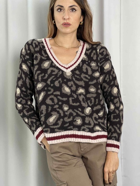 copy of Maglione con nappine Susy Mix