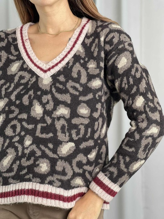 copy of Maglione con nappine Susy Mix