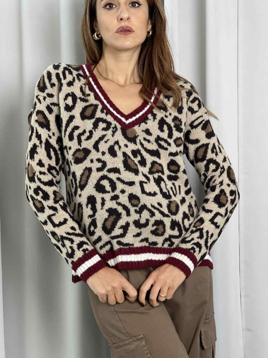 copy of Maglione con nappine Susy Mix