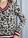 Susy Mix copy of Maglione con nappine Susy Mix