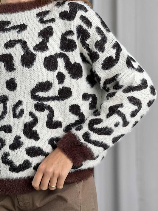 copy of Maglione con nappine Susy Mix