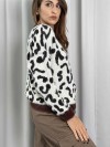 Susy Mix copy of Maglione con nappine Susy Mix