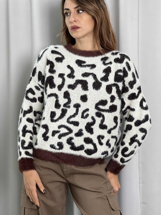 copy of Maglione con nappine Susy Mix