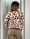 Susy Mix copy of Maglione con nappine Susy Mix