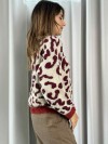 Susy Mix copy of Maglione con nappine Susy Mix