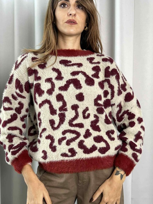 copy of Maglione con nappine Susy Mix