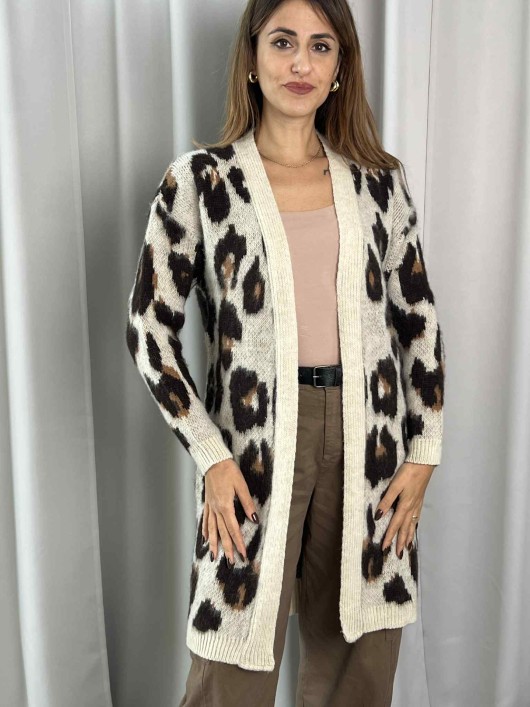 Cardigan lungo Susy Mix