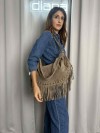 Diana Borsa camoscio Sandy